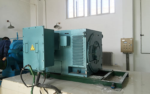 桂东某水电站工程主水泵使用我公司高压电机品质保证